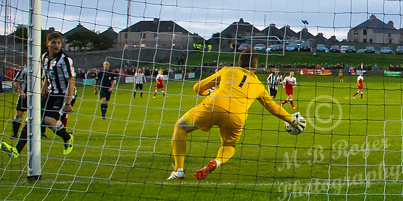 Wick 1 v Brora 2 NOSC Semi Final - Harmsworth Park 02/09/2014