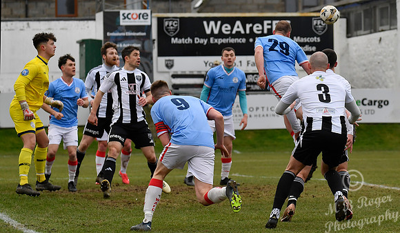 Fraserburgh 1 v Wick Academy 1 - SHFL - Bellslea Park - 15/02/20