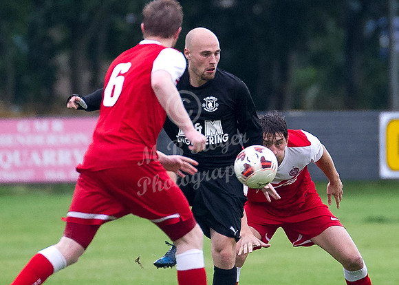 Thurso 0 v Brora 4 NOSC R1