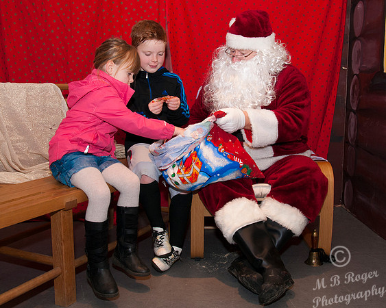 TTIA - Santas Grotto 2014 -