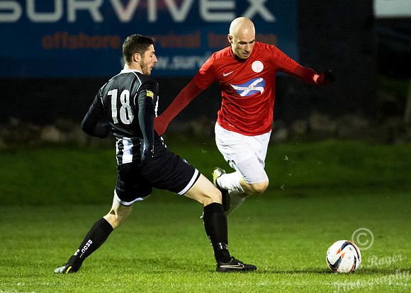 Fraserburgh 2 v Wick 2 SHFL 13/12/2014