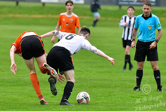 Wick U18s 3 v Rothes U18s 1 - Harmsworth Park - 30/04/2022