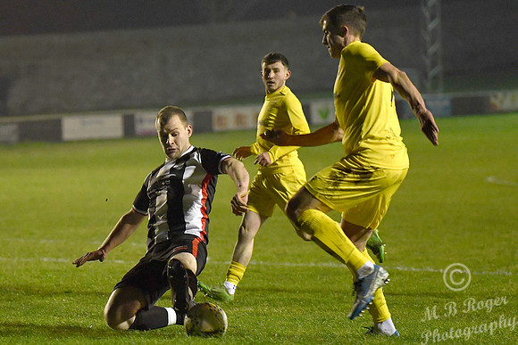 Wick Academy 1 v Clach 2 - SHFL - Harmsworth Park - 19/02/2025