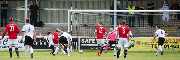 Inverness Clach 0 v Wick 0 SHFL Grant Street Park 20/08/2016