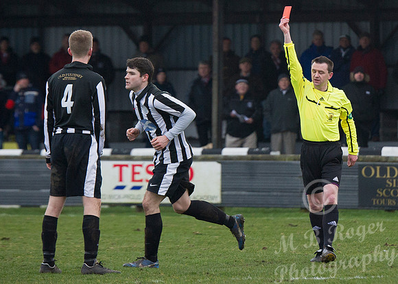 Wick 0 Lossiemouth 2 HC 15/03/2014