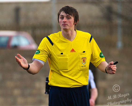 Lossiemouth 0 v Wick Academy 2 SHFL 21/02/2014 Grant Park