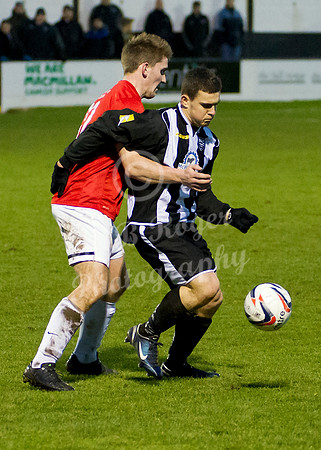 Fraserburgh 3 v Wick 2 SHFL 14/12/2013