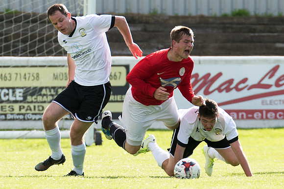 Inverness Clach 0 v Wick 0 SHFL Grant Street Park 20/08/2016