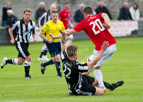 Wick 3 v Deveronvale 2 SHFL 02/08/2014