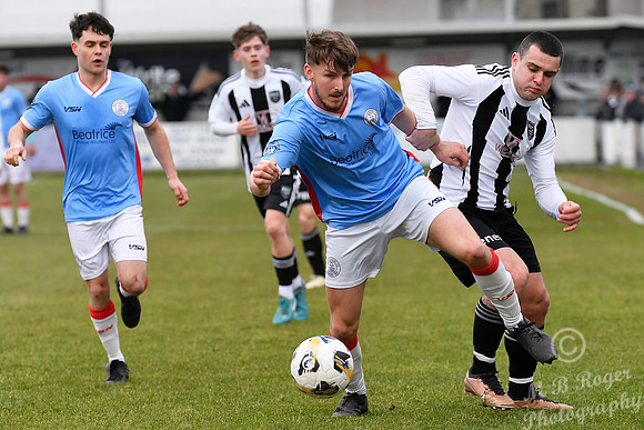 Fraserburgh 1 v Wick Academy 1 - SHFL - Bellslea Park - 15/02/20