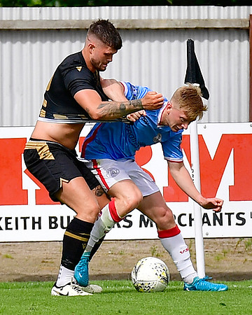 Huntly 3 v Wick Academy 0 - SHFL - Christie Park - 03/08/2024