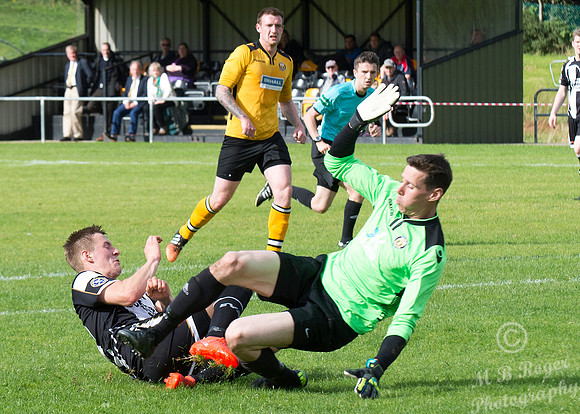 Fort William 3 v Wick 8 SHFL Claggan Park 10/09/2016