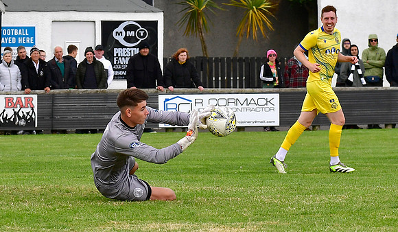 Wick Academy 1 v Brechin City 4 - SHFL - Harmsworth Park - 24/08