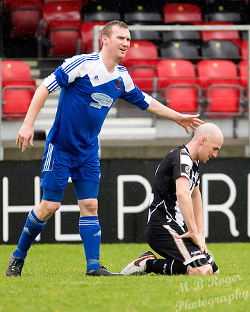 Cove Rangers 6 v Wick Academy 0 SHFL 15/10/2016 Harlaw Park