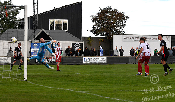 Wick Academy 1 v  Formartine Utd 2 - SHFL - Harmsworth Park - 05