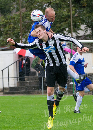 Cove 1 v Wick 3 SHFL 06/09/2014