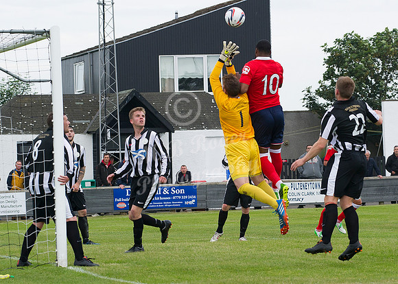 Wick 2 v Ross County 1 - Friendly