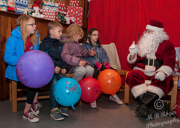 TTIA - Santas Grotto 2014 -
