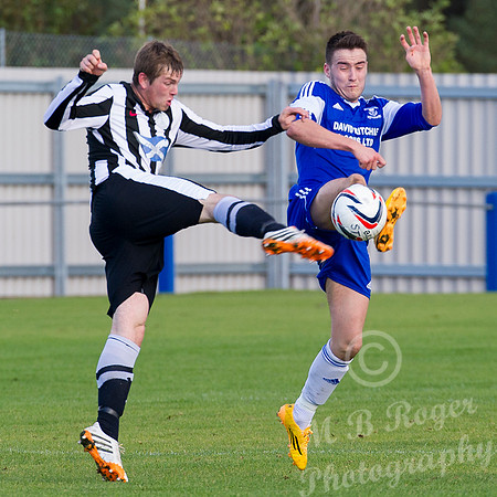 Strathspey Thistle 2 v Wick Academy 9 - 04/10/2014 - Seafield Pa