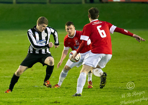 Wick 2 v Deveronvale 3 SHFL 21/12/2014