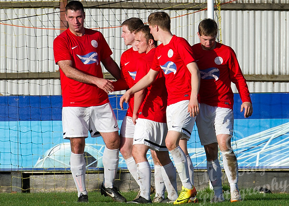 Huntly 0 v Wick 2 SHFL 18/10/2014 - Christie Park