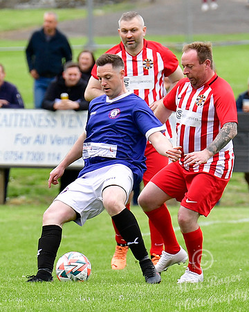 Thurso 999 Services and RBL 1 v Rangers Legends 2 - The Dammies