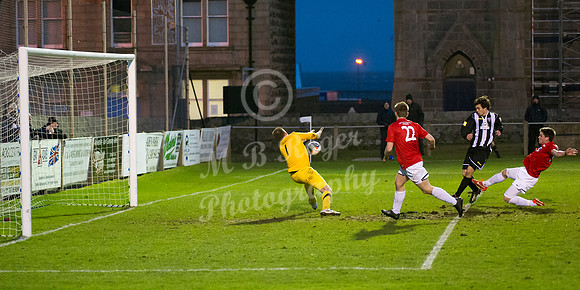 Fraserburgh 3 v Wick 2 SHFL 14/12/2013