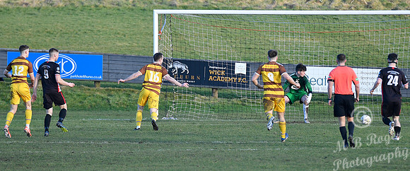 Wick Academy 3 v Forres Mechanics 1 - SHFL - 22/02/2025