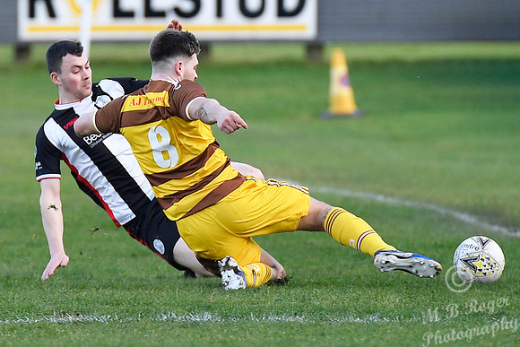 Wick Academy 3 v Forres Mechanics 1 - SHFL - 22/02/2025