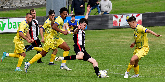 Wick Academy 1 v Brechin City 4 - SHFL - Harmsworth Park - 24/08