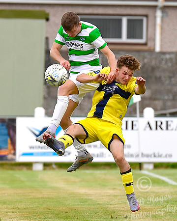 Buckie Thistle 2 v Wick Academy 1 - SHFL - Victoria Park - 23/07