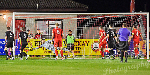 Brora Rangers 5 v Wick Academy 0 - SHFL - 18/09/2024 - Dudgeon P