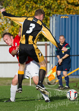 Huntly 0 v Wick 2 SHFL 18/10/2014 - Christie Park