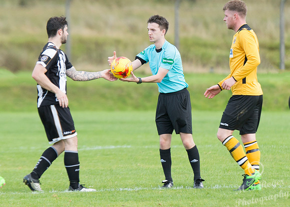 Fort William 3 v Wick 8 SHFL Claggan Park 10/09/2016