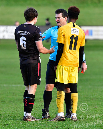 Wick Academy 3 v Fort William 2 - SHFL - Harmsworth Park - 12/02