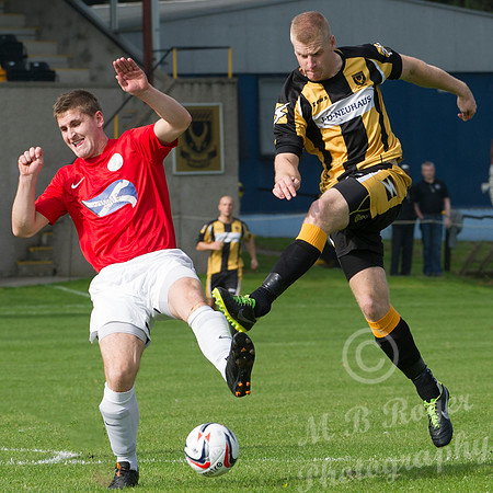 Huntly 2 v Wick 1 SC R1 Christie Park 13/09/2014