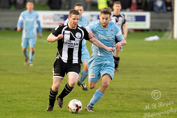 Wick 3 v Keith 1 SHFL Harmsworth Park 12/11/2016