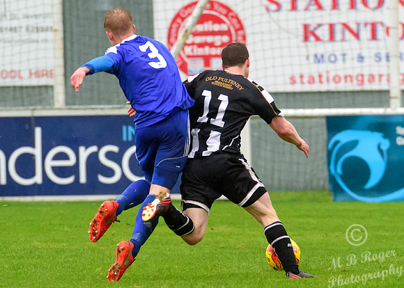 Cove Rangers 6 v Wick Academy 0 SHFL 15/10/2016 Harlaw Park