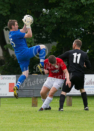 Thurso 1 v Wick 6  Friendly 05/07/2014