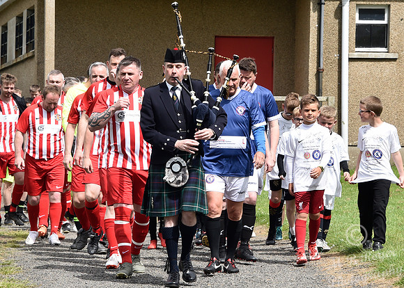 Thurso 999 Services and RBL 1 v Rangers Legends 2 - The Dammies
