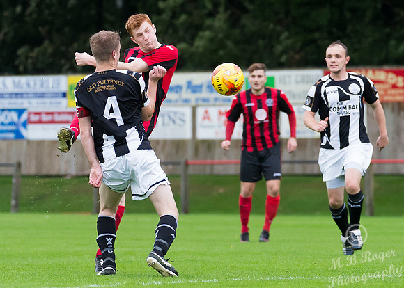 Dalbeattie Star 1 v Wick Academy 3 SCR1 Islecroft Stadium 24/09/