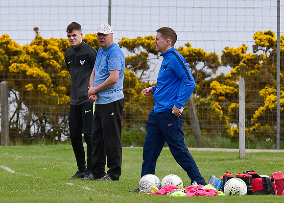 Helmsdale Utd 0 v High Ormlie Hotspur 1 - HACR1 - Couper Park -