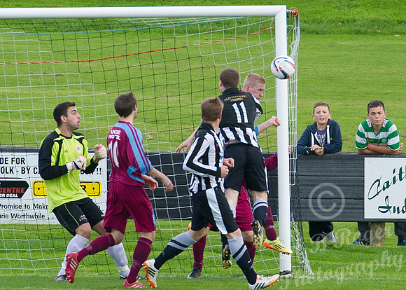 Wick 4 v Keith 0 SHFL 27/09/2014
