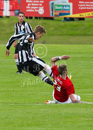 Wick 3 v Deveronvale 2 SHFL 02/08/2014