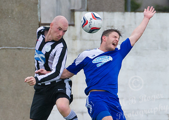 Cove 1 v Wick 3 SHFL 06/09/2014