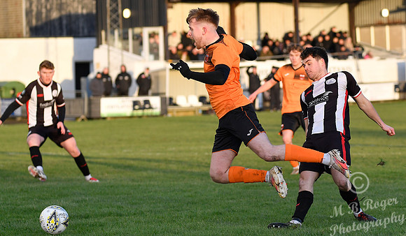 Wick Academy 4 v Rothes 0 - SHFL - Harmsworth Park - 25/01/2025