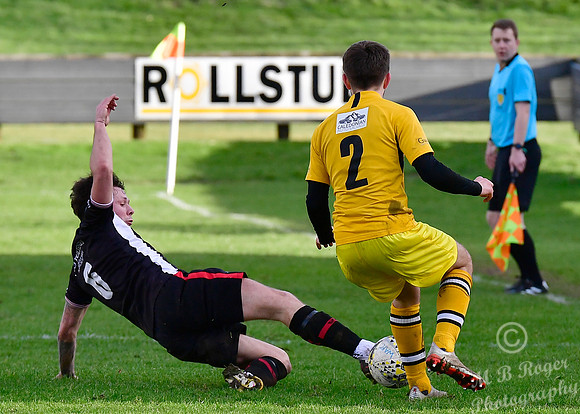 Wick Academy 3 v Fort William 2 - SHFL - Harmsworth Park - 12/02