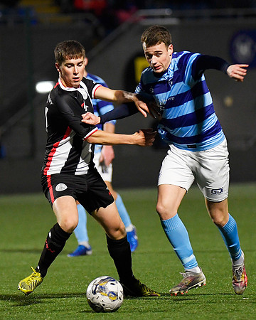 Banks O' Dee 4 v Wick Academy 0 - SHFL - 18/01/2025 - Spain Park