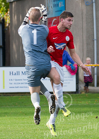 Huntly 0 v Wick 2 SHFL 18/10/2014 - Christie Park