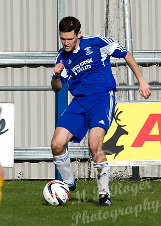 Strathspey Thistle 2 v Wick Academy 9 - 04/10/2014 - Seafield Pa